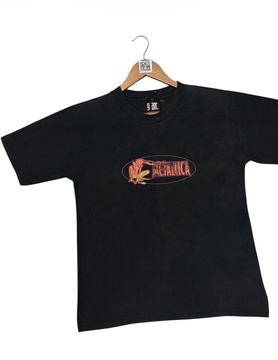 Band Tees ‼️RARE‼️VINTAGE 1999 METALLICA BAND TSHIRT TEE💥 Size US S / EU 44-46 / 1 - 3 Thumbnail