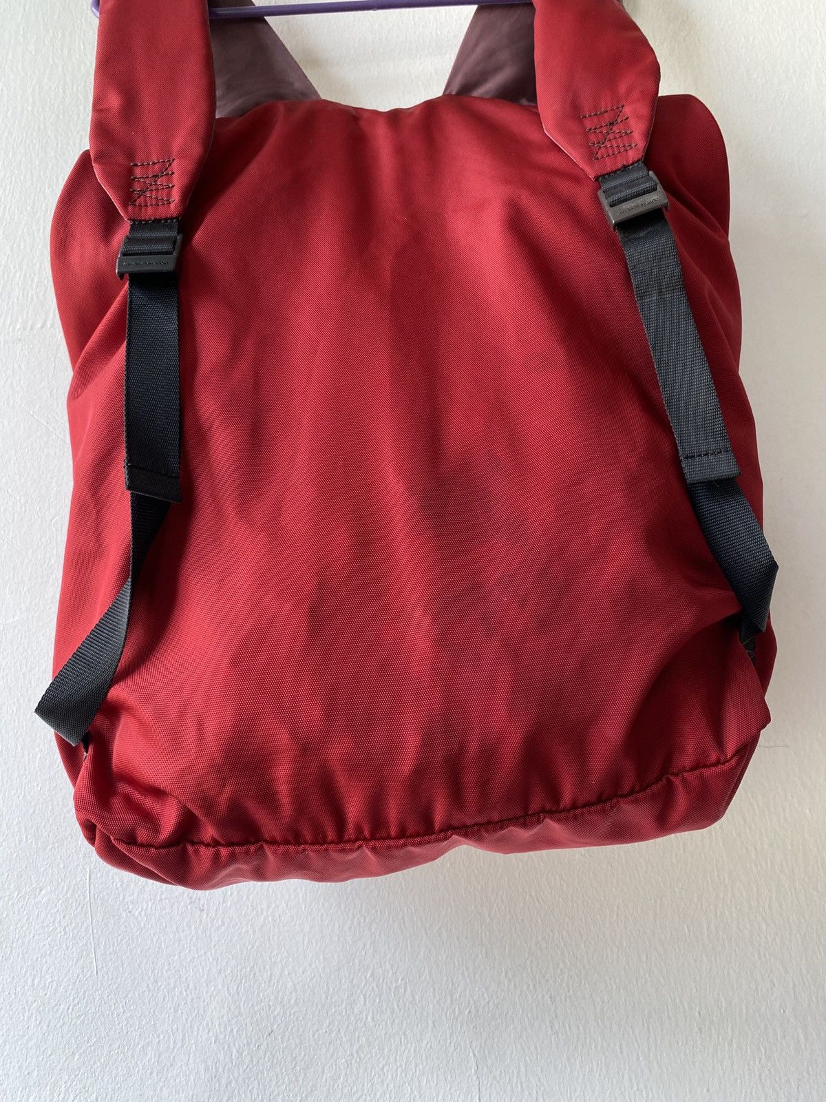 Mandarina Duck 2000s - Mandarina Duck Nylon Canvas Backpack Size ONE SIZE - 6 Thumbnail