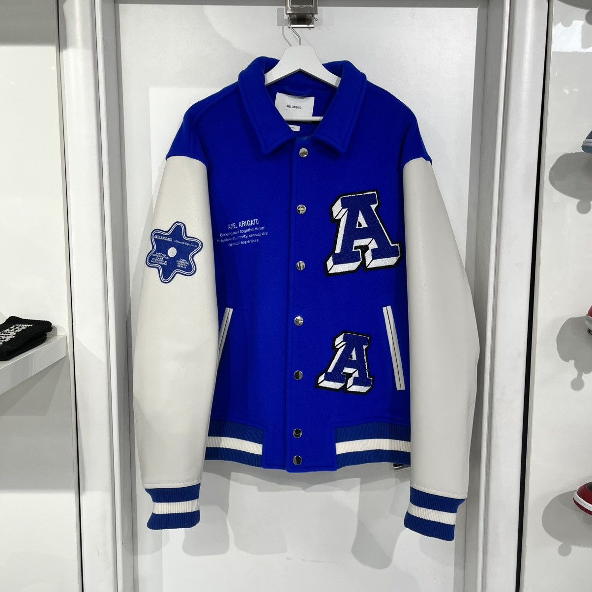 Axel Arigato Axel Arigato Jacket Blue Size US XL / EU 56 / 4 - 1 Thumbnail