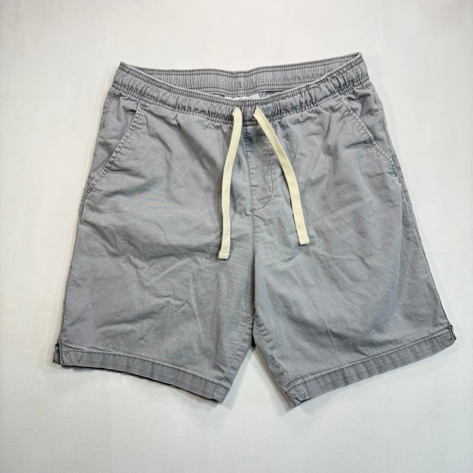 Other Goodfellow Grey and White Drawstring Shorts Sz S Size US 30 / EU 46 - 1 Thumbnail