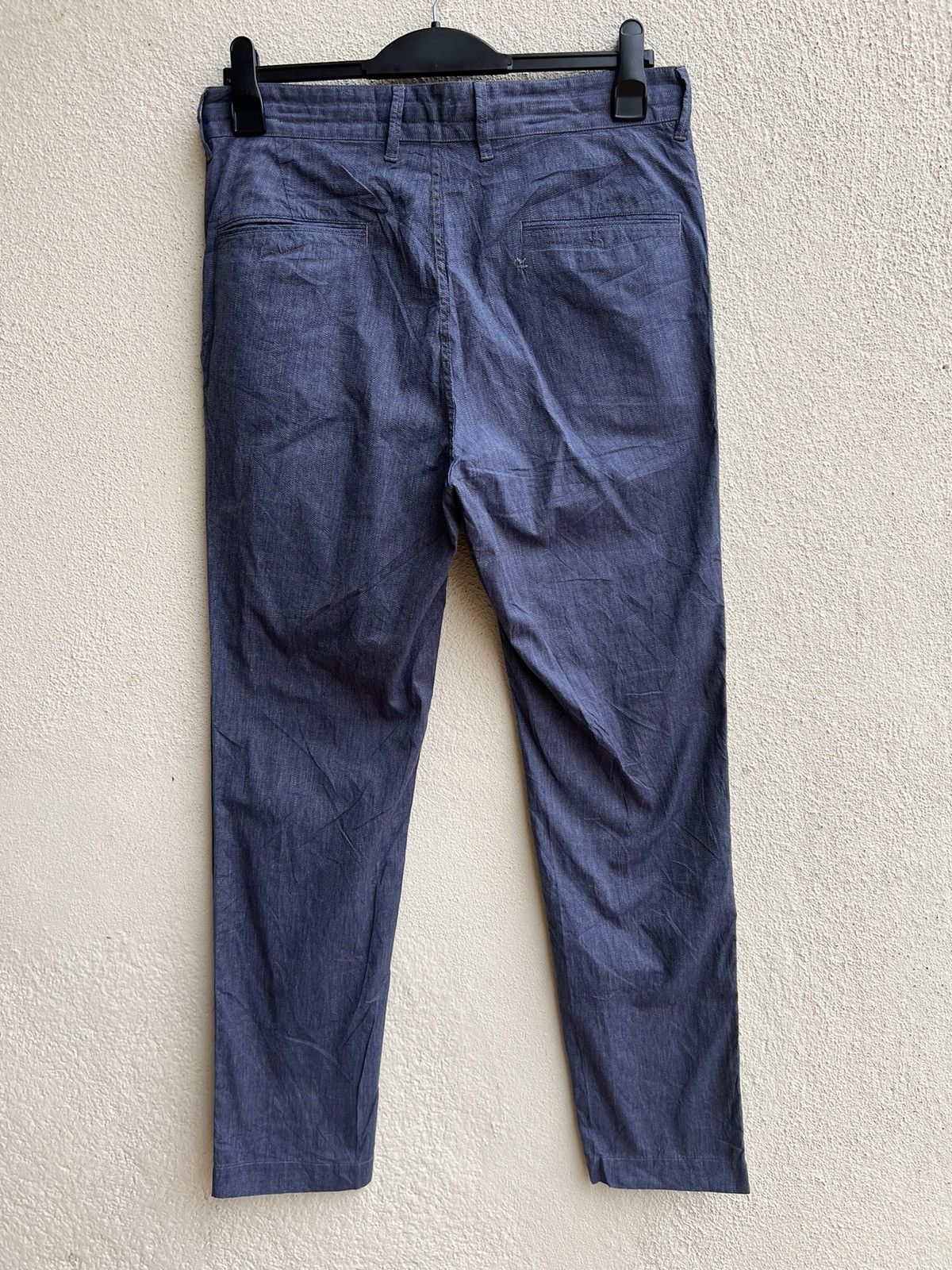 45rpm 45rpm Japan Salt & Pepper Trouser Pant Slim Size US 32 / EU 48 - 14 Thumbnail