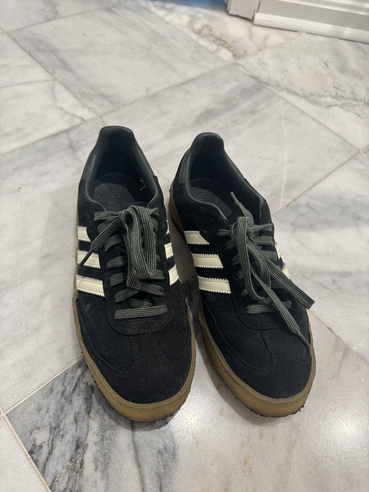 Adidas × Clarks × Ronnie Fieg Ronnie Fieg x Clarks x adidas 8th Street Samba 'Shadow Green Size US 10.5 / EU 43-44 - 1 Thumbnail