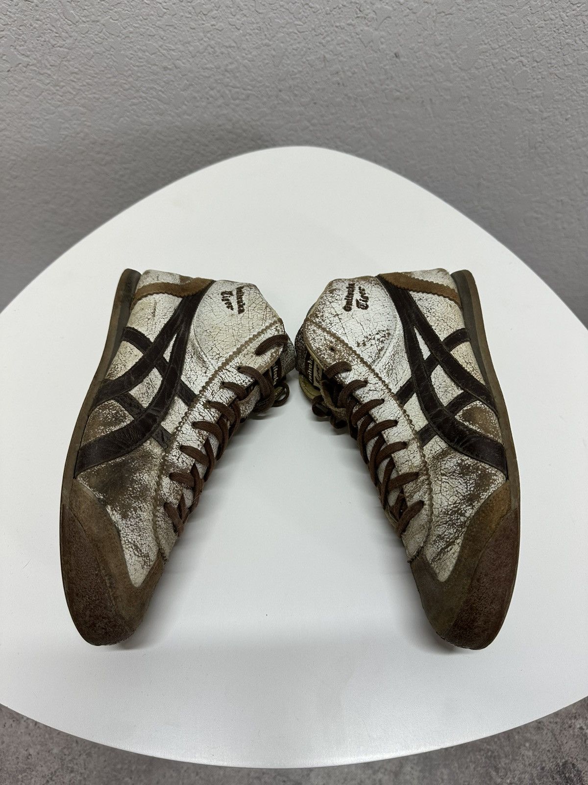Onitsuka Tiger Vintage Onitsuka Tiger Mexico 66 Mid Sneakers Shoes Archival Size US 8.5 / EU 41-42 - 10 Thumbnail