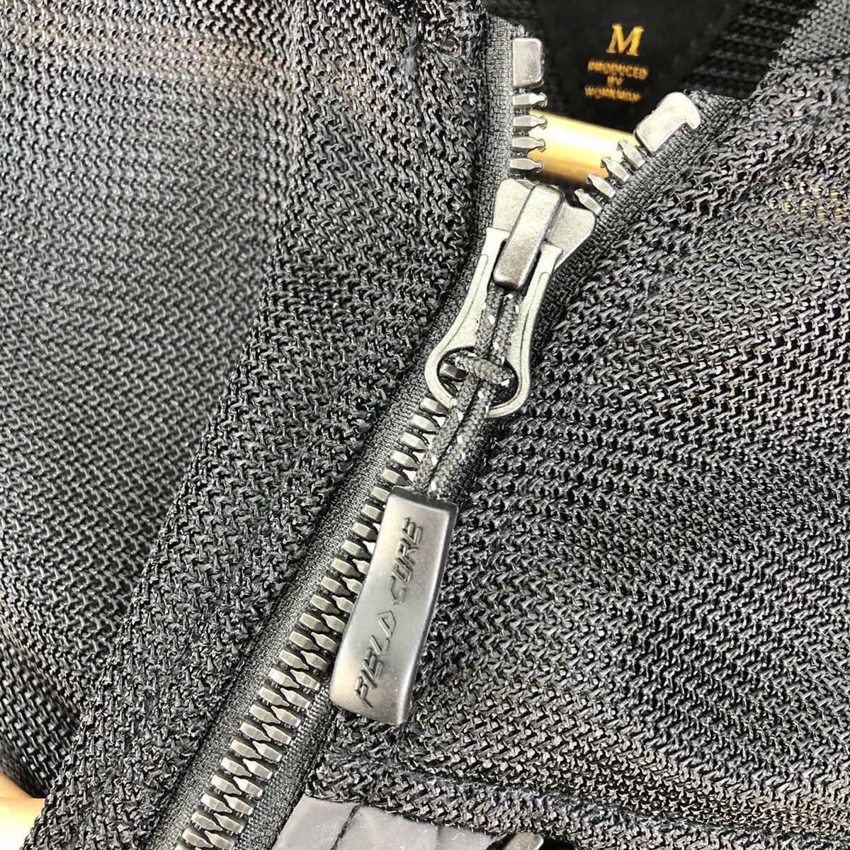 Japanese Brand Fieldcore Codura Zipper Mesh Jacket Rick Owen CDG Undercover Size US S / EU 44-46 / 1 - 6 Thumbnail