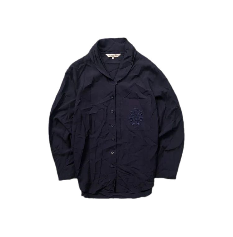 Christian Dior Monsieur Vintage Christian Dior Sport Shirt Size M / US 6-8 / IT 42-44 - 1 Thumbnail