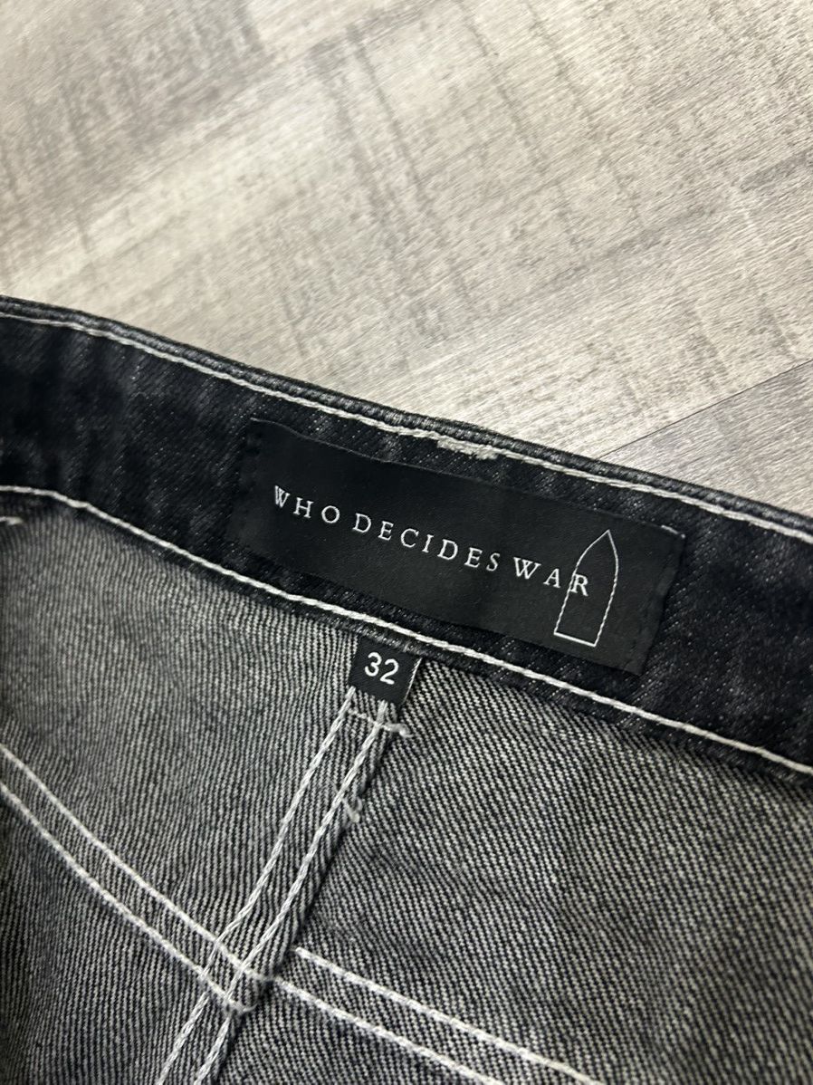 Who Decides War Who Decides War All Over Embroidered Jeans Size US 32 / EU 48 - 5 Thumbnail