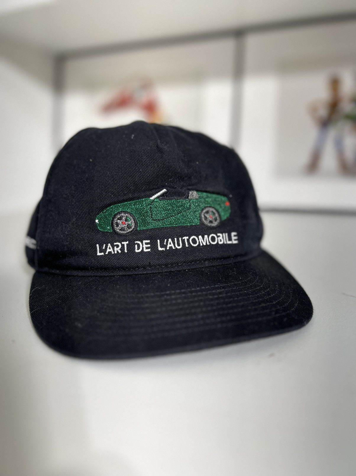 image of Colette x Kar L’Art De L’Automobile For Porsche X Kar in Black, Men's