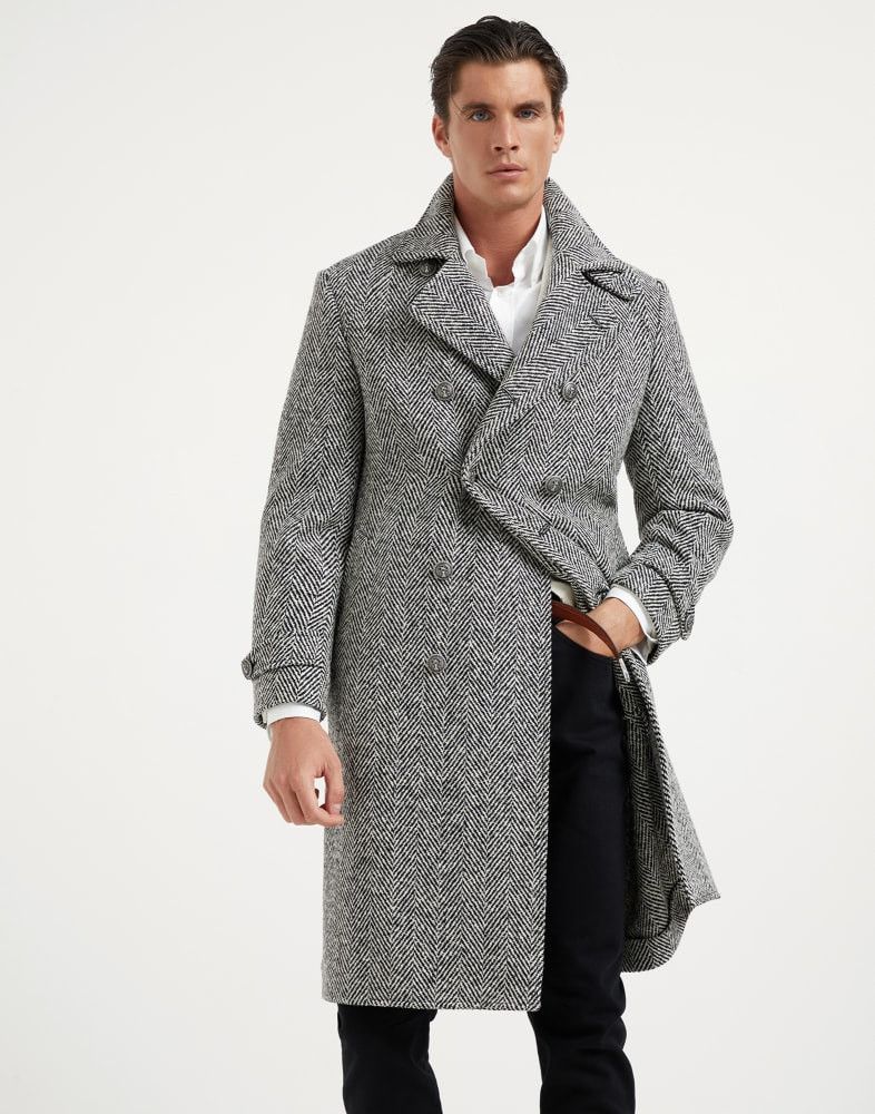 o1w1db10825 Overcoat in Grey