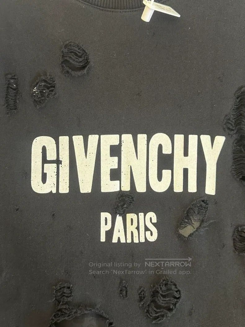 Givenchy Givenchy Men's Knitted Sweater Size US XS / EU 42 / 0 - 4 Thumbnail