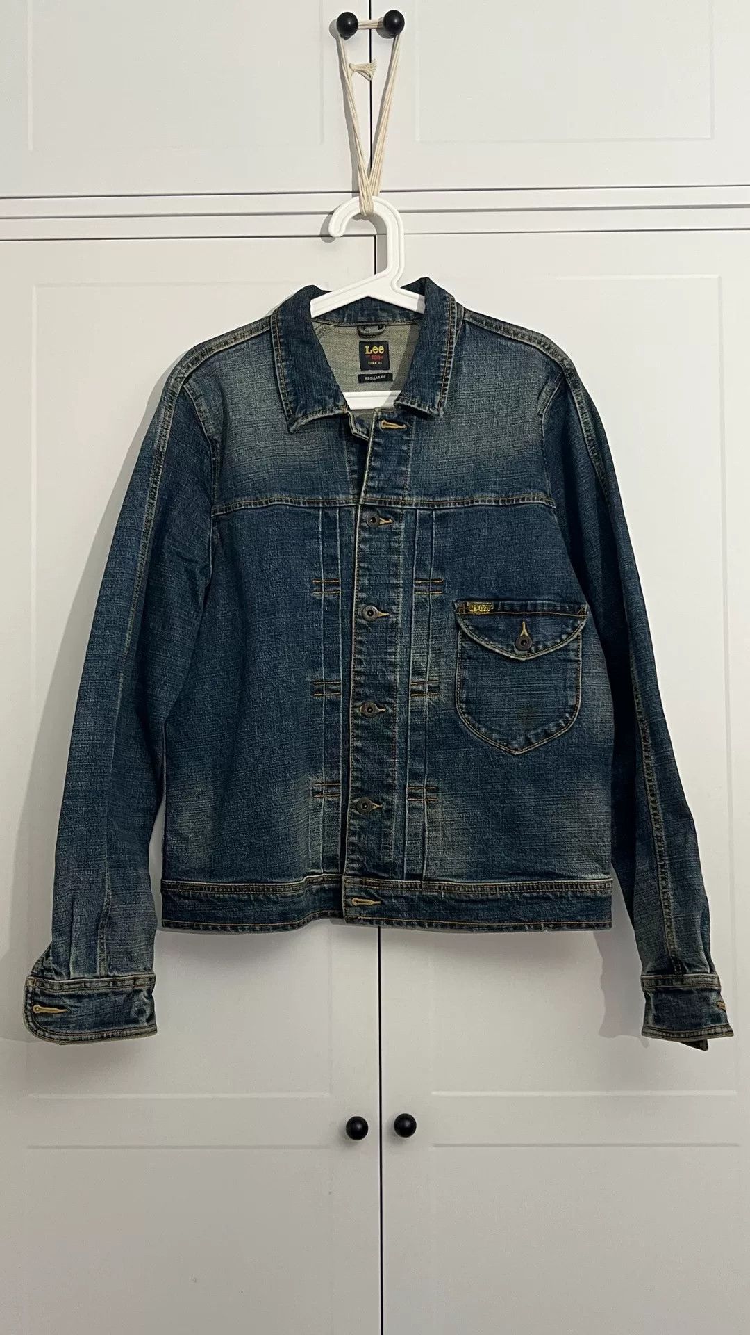 Embroidered Denim Jacket by Lee