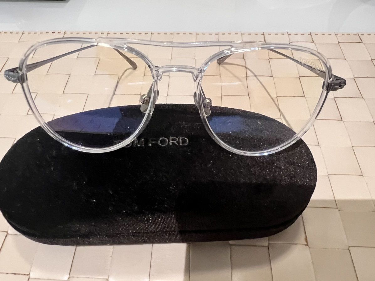 Tom Ford Tom ford light yellow tinted Size 42 - 4 Thumbnail