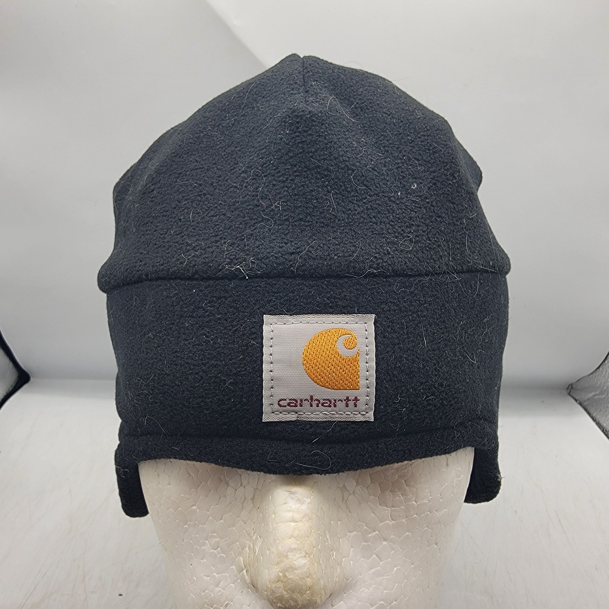 Carhartt Carhartt Fleece 2 In 1 Beanie Hat Cap Winter Warm Casual Out Size ONE SIZE - 1 Thumbnail