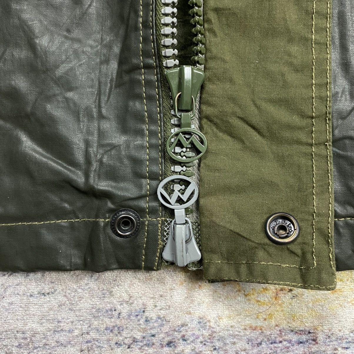 Maharishi Maharishi coated jacket Size US L / EU 52-54 / 3 - 9 Thumbnail