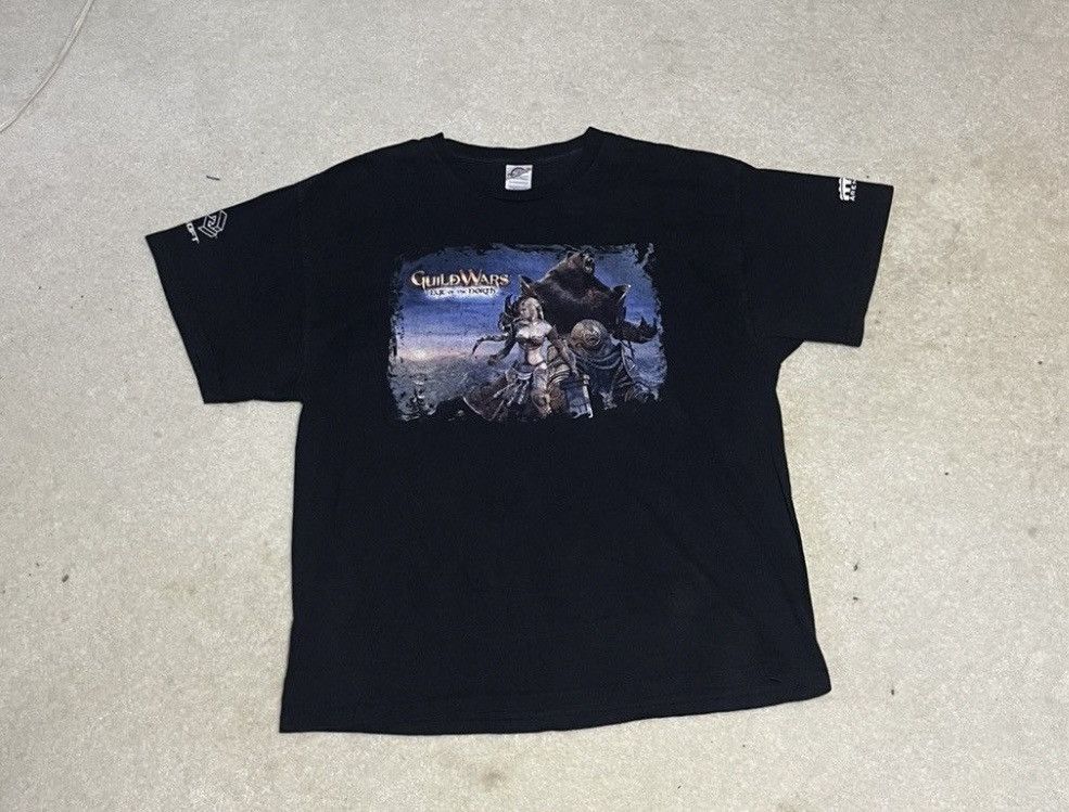 Other Vintage Guild Wars Tshirt XL Mens Size US XL / EU 56 / 4 - 1 Thumbnail