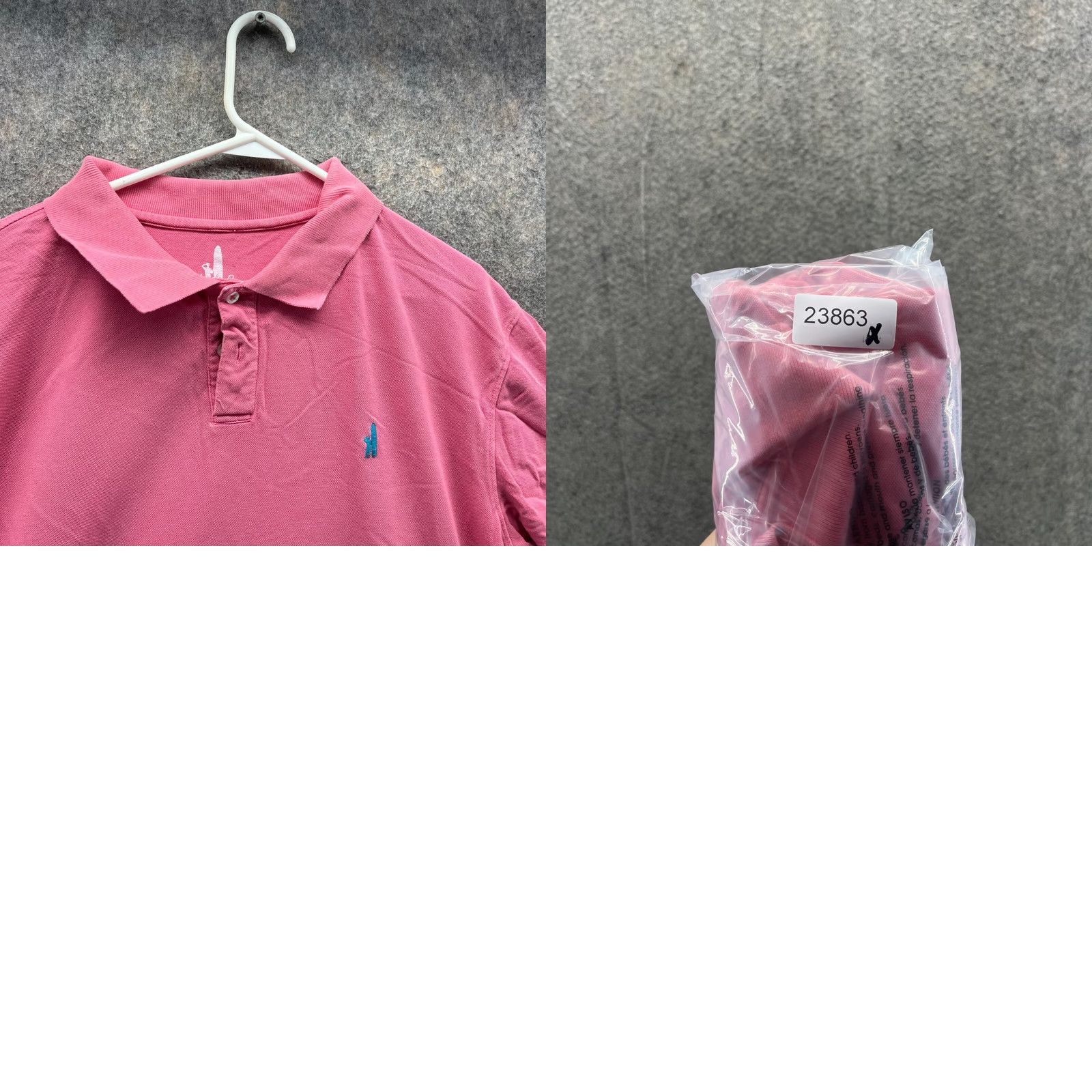 johnnie-O Johnnie-O Polo Shirt Men XL Adult Pink Cotton Preppy Logo Golf Shirt Size 46R - 9 Thumbnail