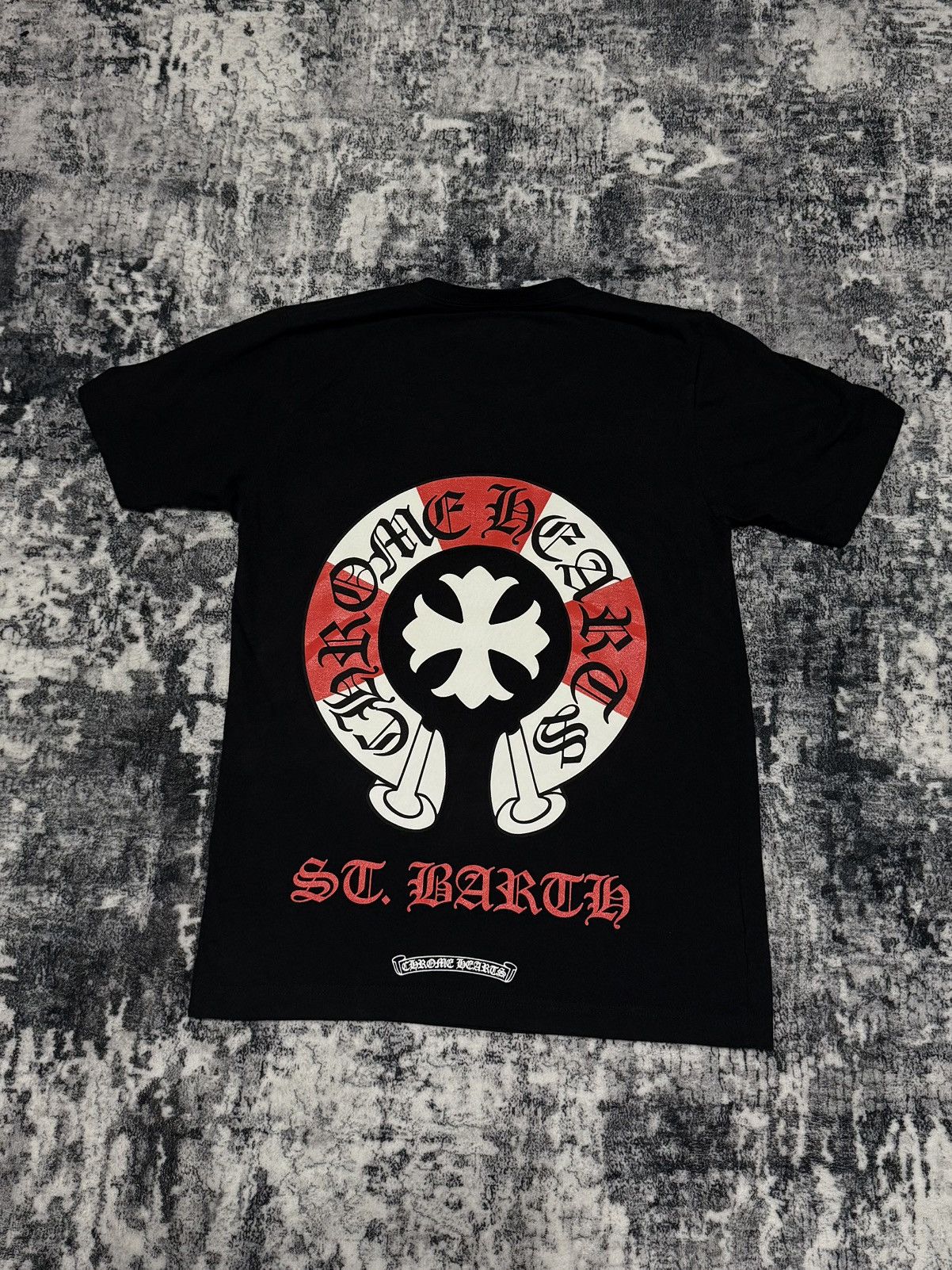 Chrome Hearts St. Barth Exclusive Horseshoe T-Shirt