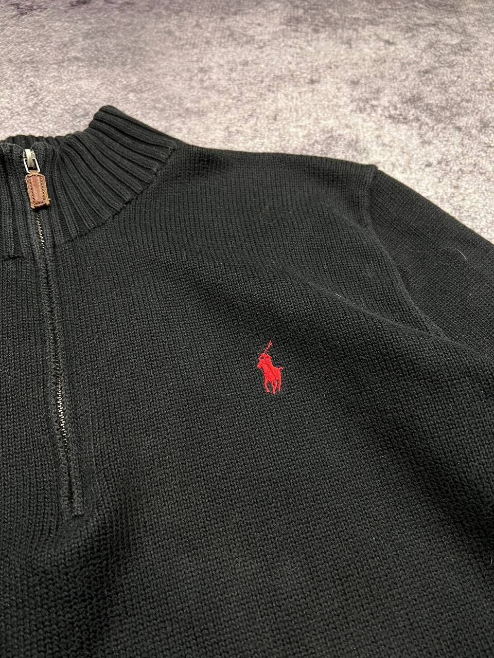 Polo Ralph Lauren Vintage Polo Ralph Lauren 1/3 Zip Sweater Knitwear Size US M / EU 48-50 / 2 - 4 Thumbnail