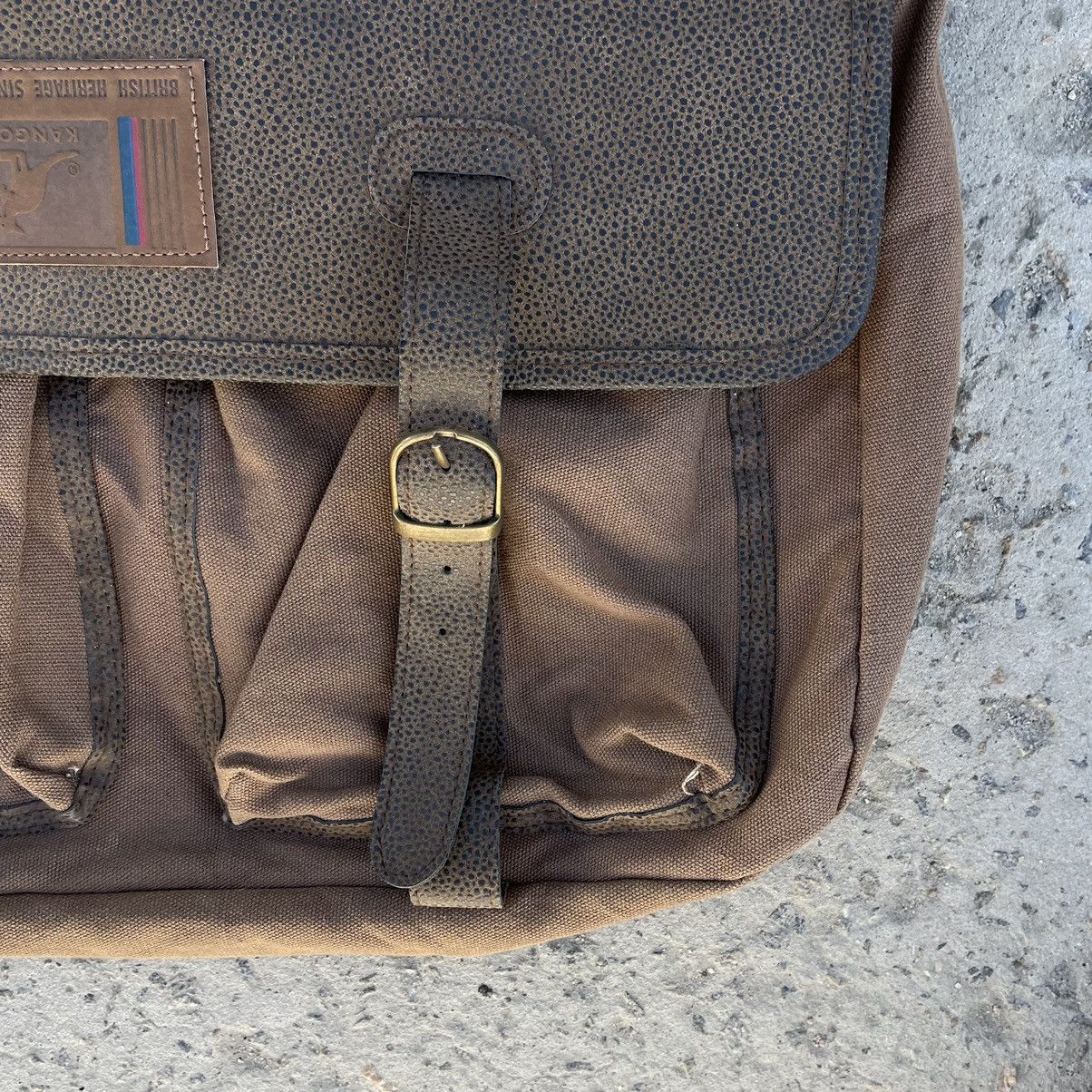 Hypebeast Vintage Japanese Style Kangol Bag For Laptop Y/K Grunge Size ONE SIZE - 9 Thumbnail