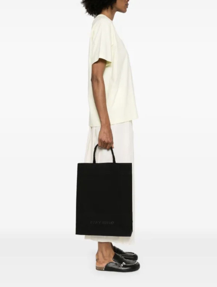Issey Miyake Pleats please issey miyake pleats PAPER BAG BLACK Size ONE SIZE - 3 Thumbnail