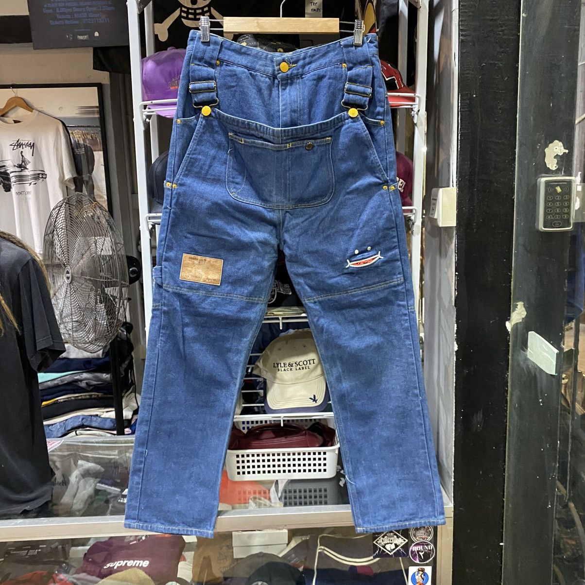 Japanese Brand 🔥Steals 🔥 RARE UP! SMILE JAPAN denim jeans Size US 32 / EU 48 - 1 Thumbnail