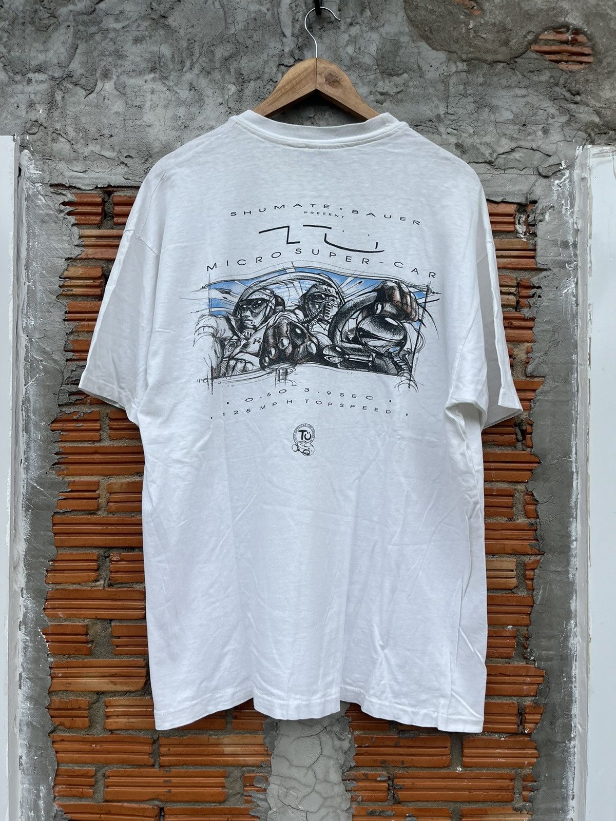 Arts & Science Vintage SHUMATE BAUER MICRO SUPER CAR Art by Celestial 90’s Size US XL / EU 56 / 4 - 3 Thumbnail