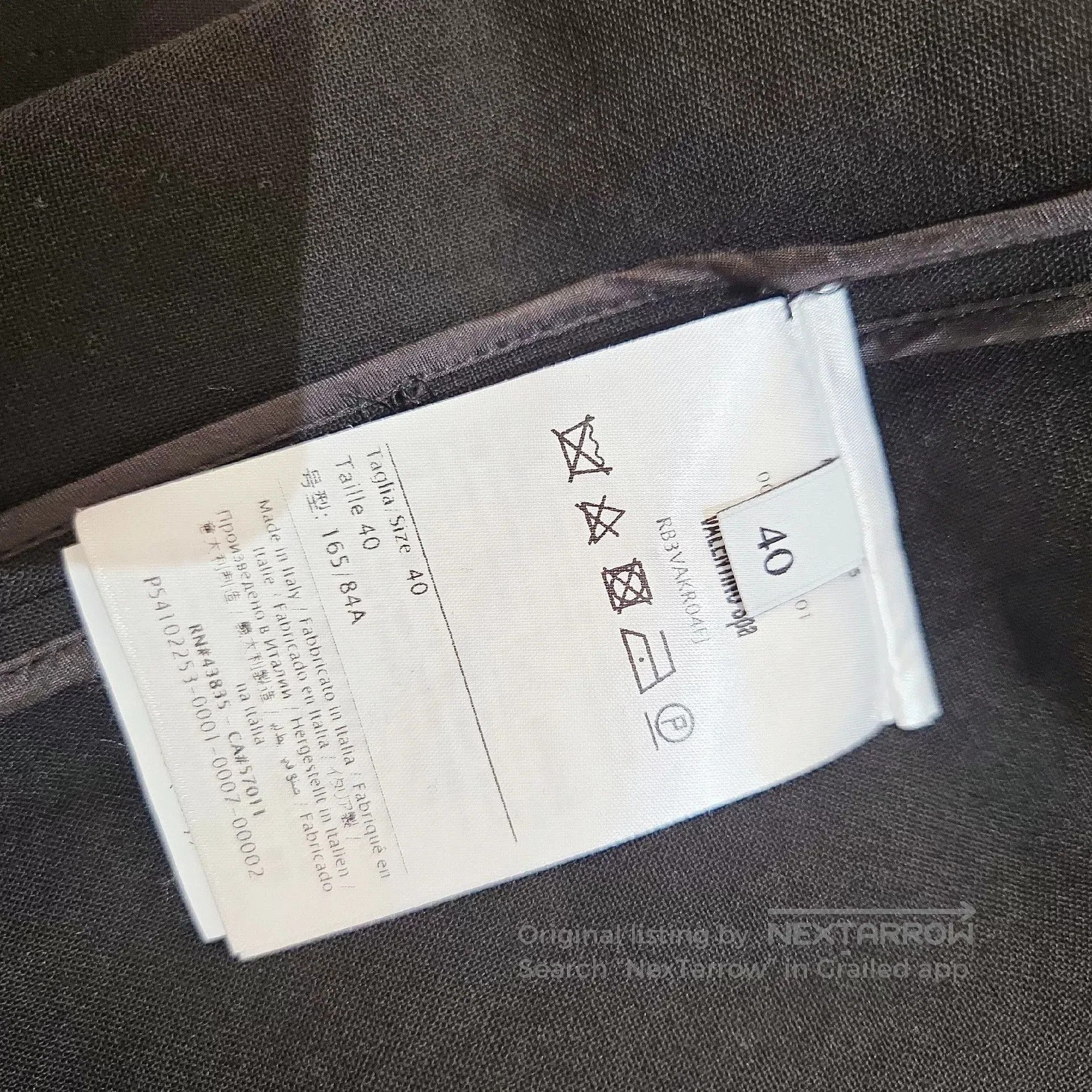 Valentino Valentino Metal Logo Sleeveless Dress. Size US M / EU 48-50 / 2 - 4 Thumbnail