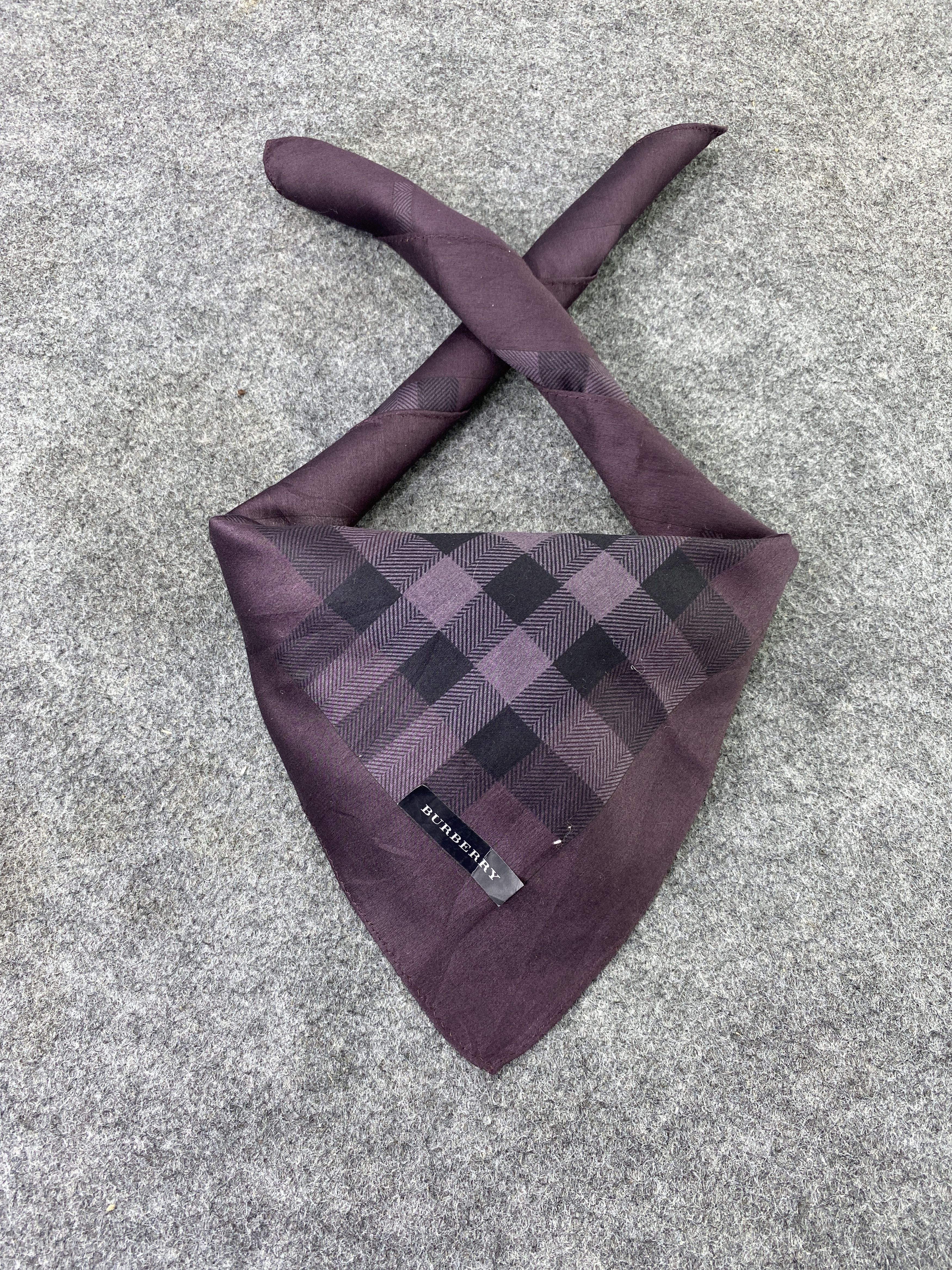 Burberry Burberry Handkerchief / Bandana / Neckerchief-B436 Size ONE SIZE - 2 Thumbnail