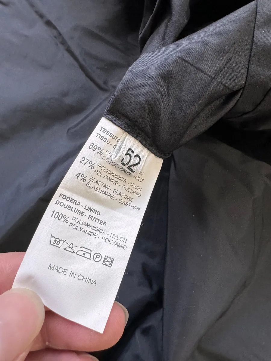 Emporio Armani × Vintage Emporio Armani Pure Marine Light Jacket Size US M / EU 48-50 / 2 - 7 Thumbnail