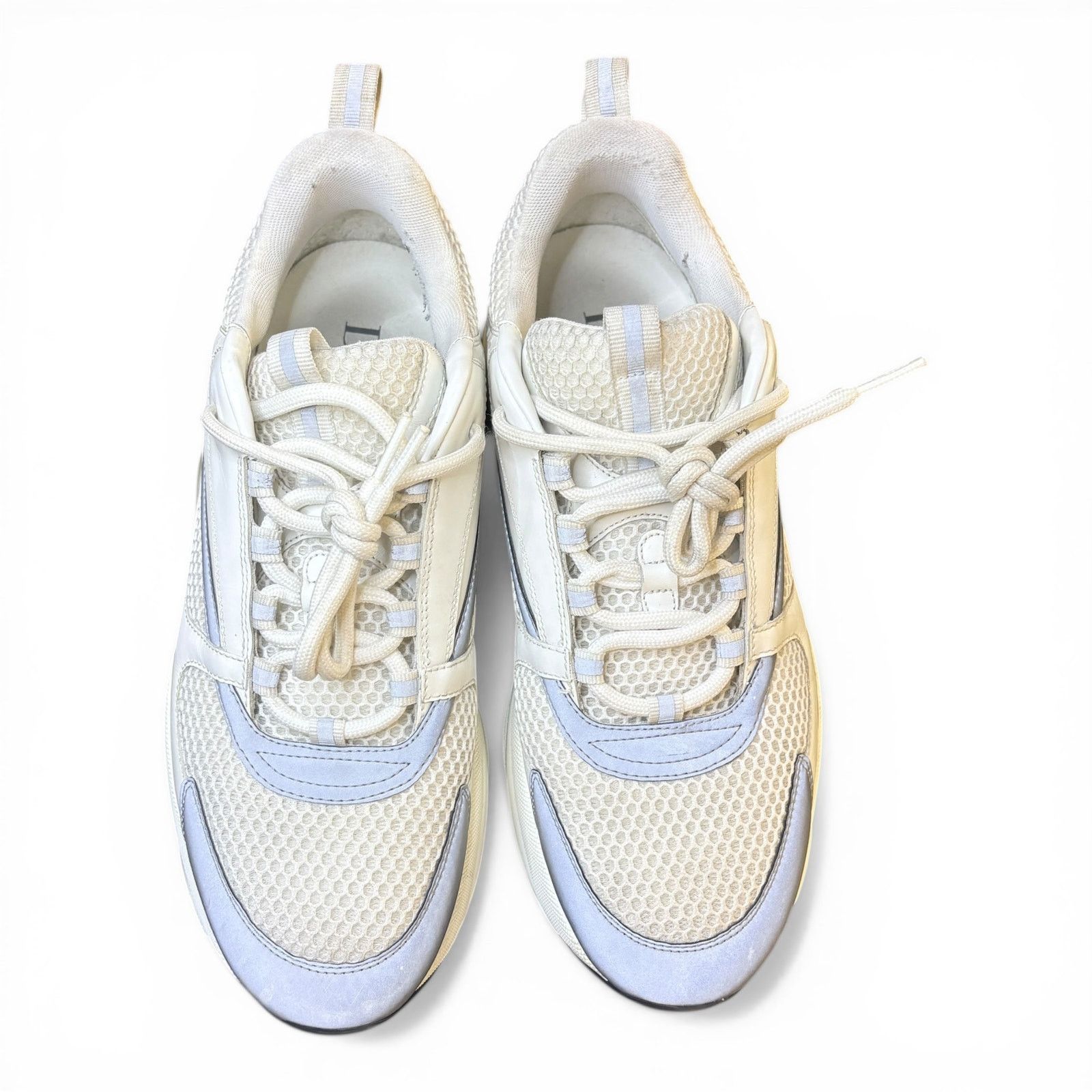 Dior Dior B22 Reflective Low Top White Sneakers | Size 44 (11US) Size US 11 / EU 44 - 3 Thumbnail