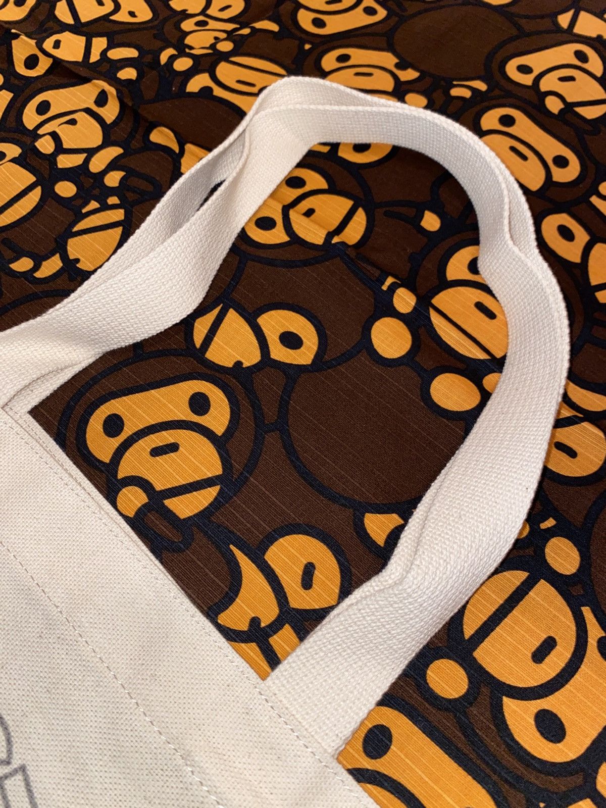 Bape Baby Milo Baby Lisa Canvas Tote Size ONE SIZE - 4 Thumbnail