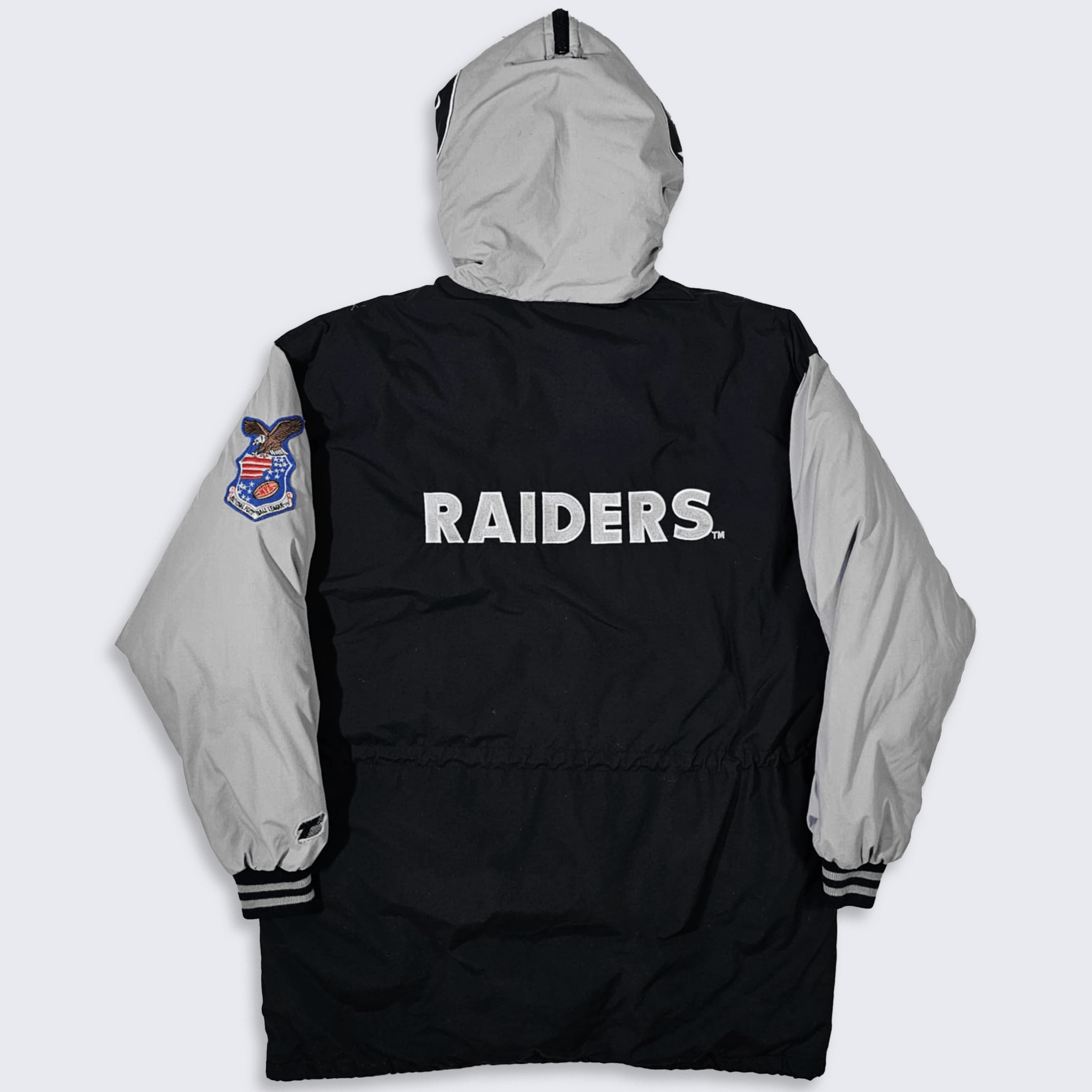 NFL × Triple F.A.T. Goose × Vintage Los Angeles Raiders Vintage 90s Triple FAT Goose Down Jacket Size US L / EU 52-54 / 3 - 2 Thumbnail