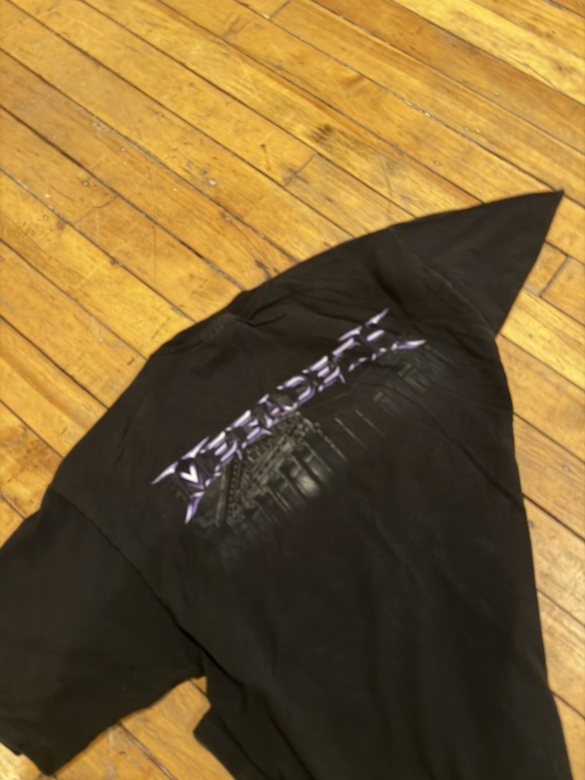 Vintage Vintage megadeath system has failed album art black band tee Size US M / EU 48-50 / 2 - 3 Thumbnail