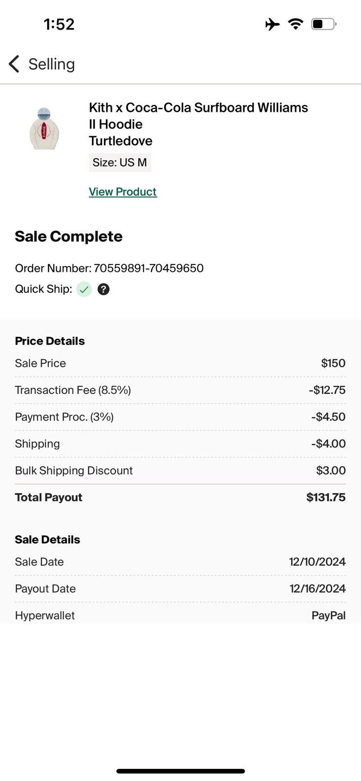 Kith Kith coca hoodie Size US L / EU 52-54 / 3 - 7 Thumbnail