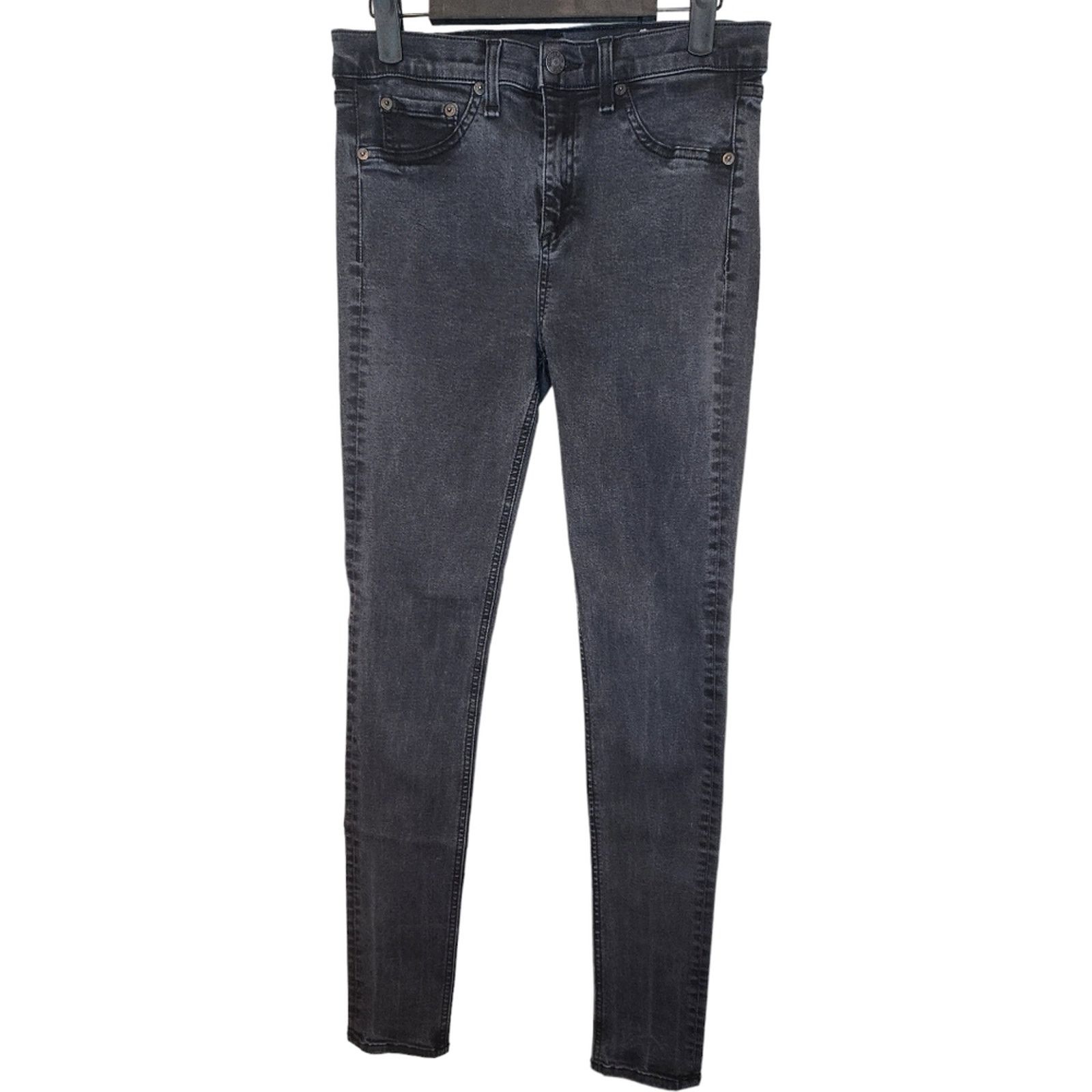 Rag & Bone Rag & Bone High Rise Legging in Washed black 29 Size 29" - 3 Thumbnail