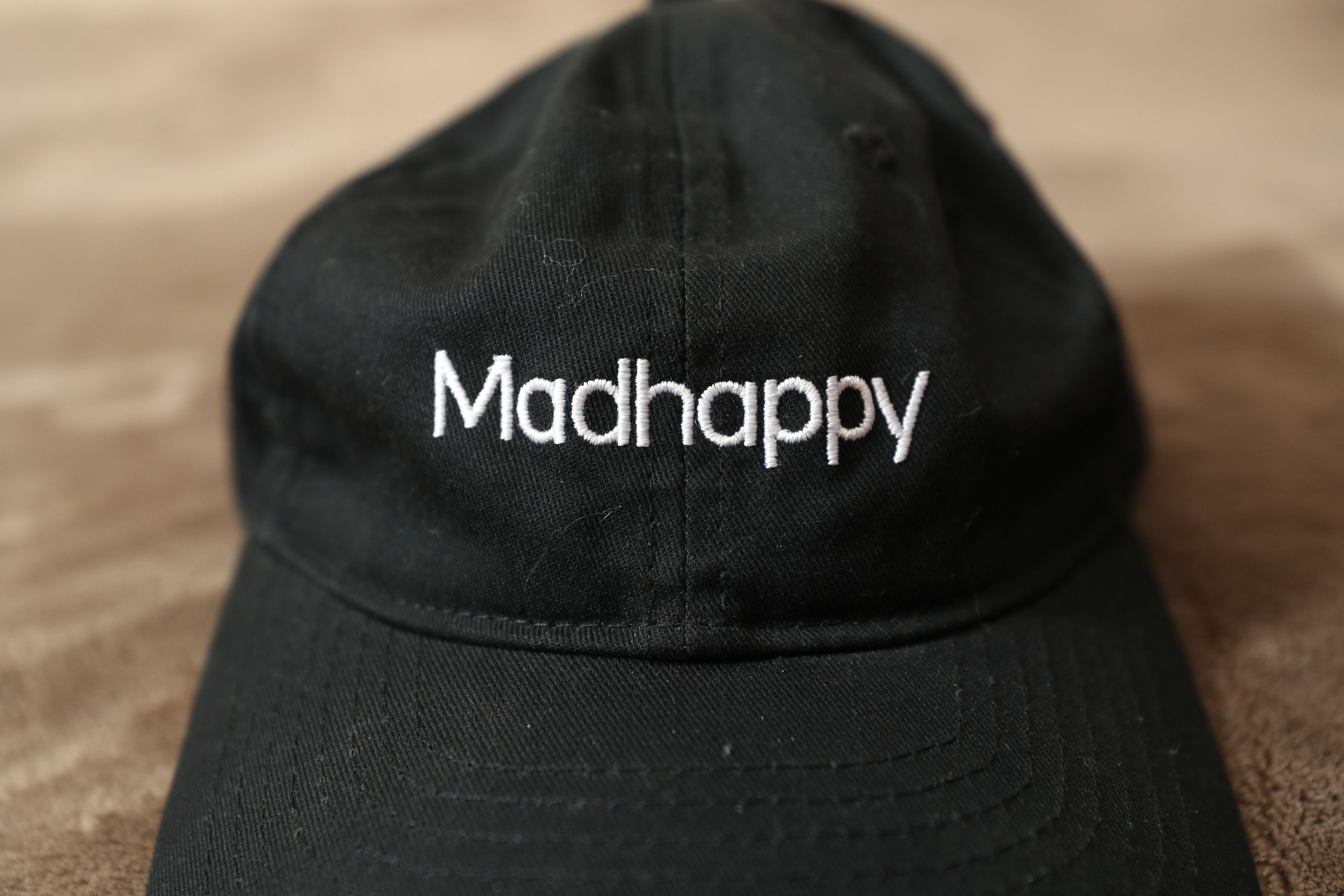 Madhappy Madhappy Baseball Cap (OS) Size ONE SIZE - 2 Thumbnail