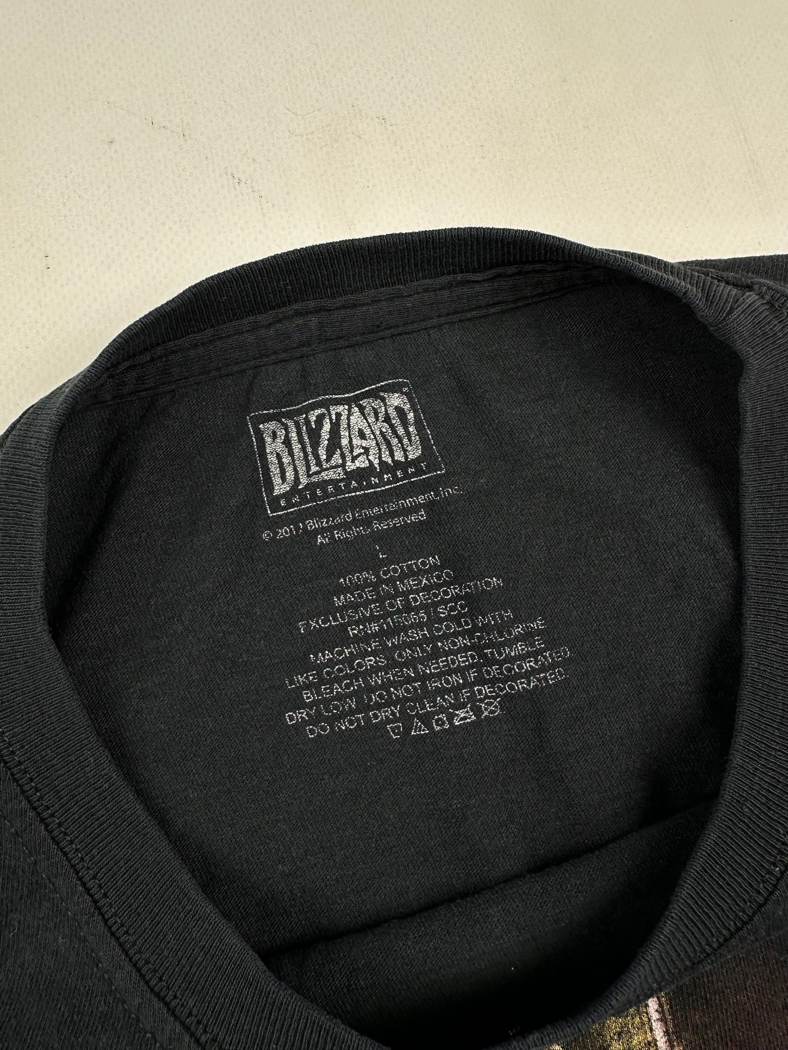 Playstation Vintage Y2K Diablo 3 tee Size US L / EU 52-54 / 3 - 3 Thumbnail
