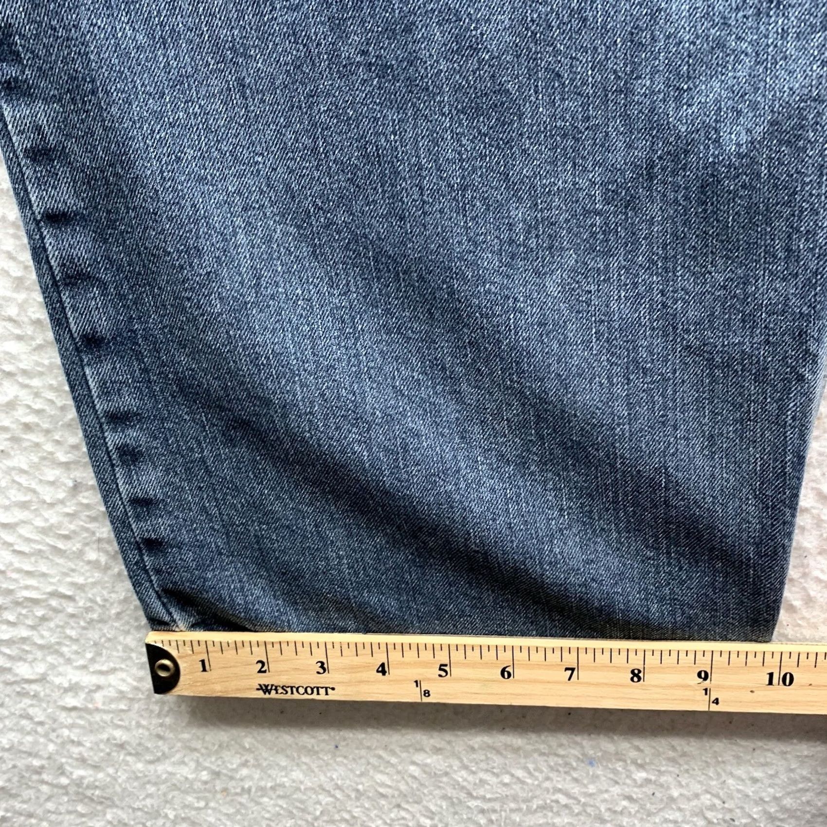 Carhartt Carhartt Jeans Mens 46x30 Relaxed Fit Straight Leg Big Rugged Workwear Blue Size US 30 / EU 46 - 7 Thumbnail