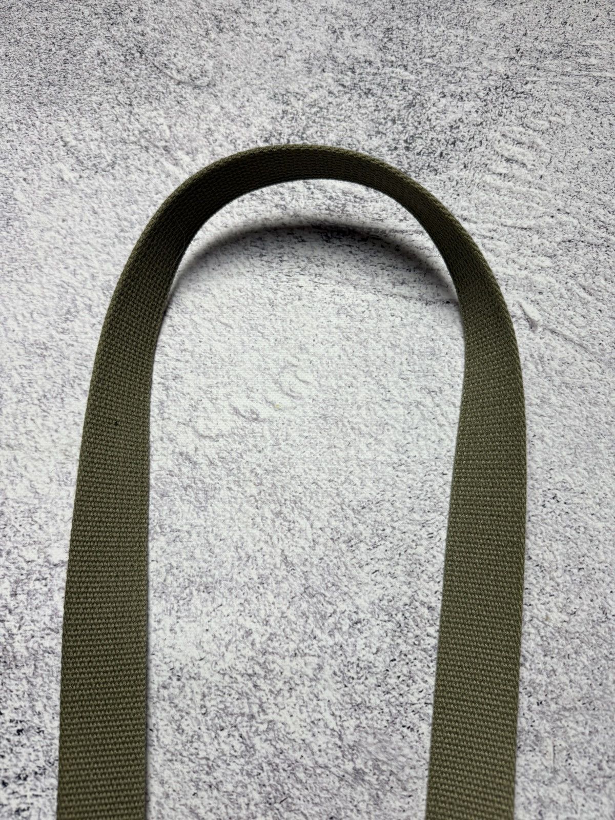 Stussy Vintage Stussy Cotton Belt Logo Y2k Avant Garde Style Rare Size ONE SIZE - 14 Thumbnail