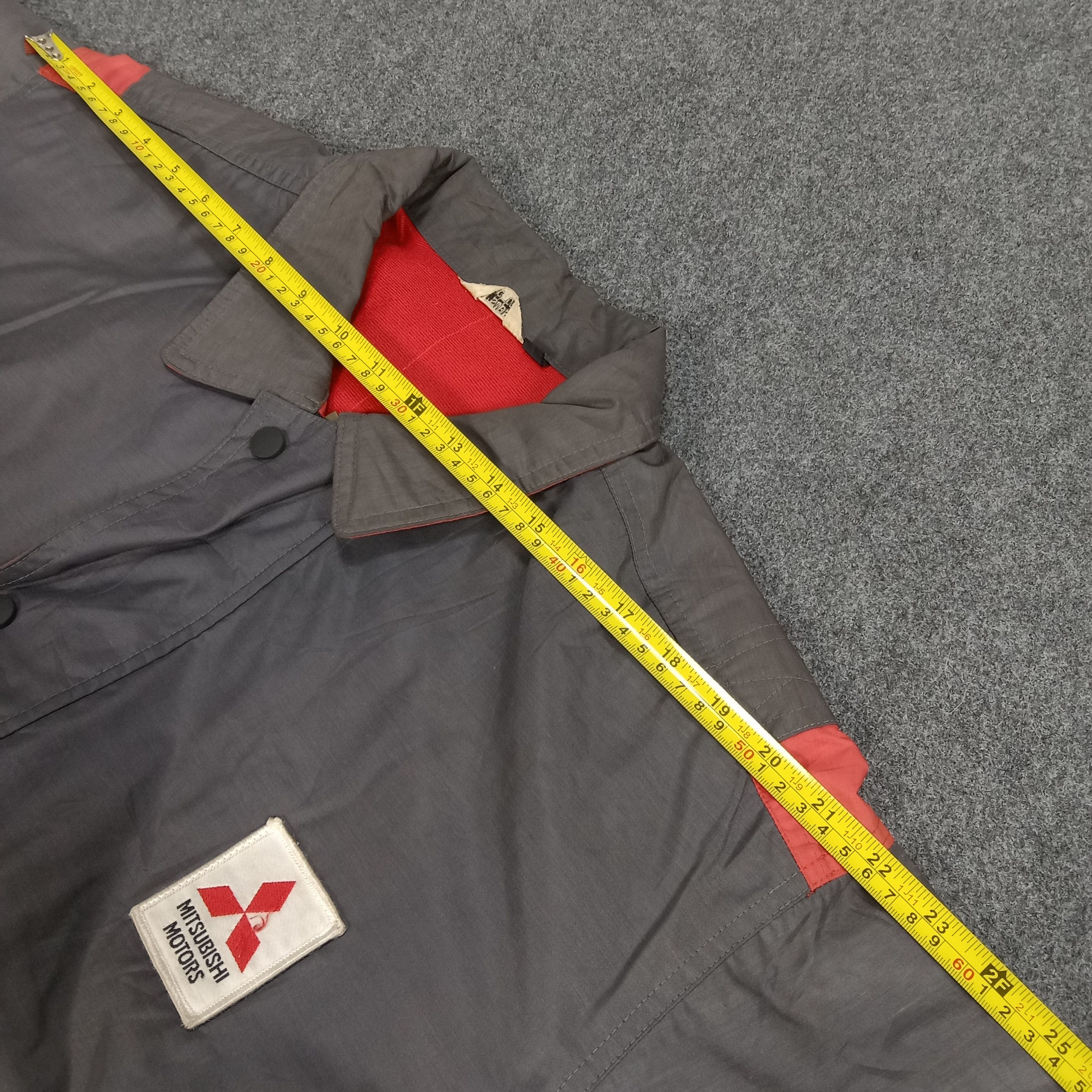 Vintage Mitsubishi Motors Japanese Racing Zipper Jacket Size US XL / EU 56 / 4 - 7 Thumbnail