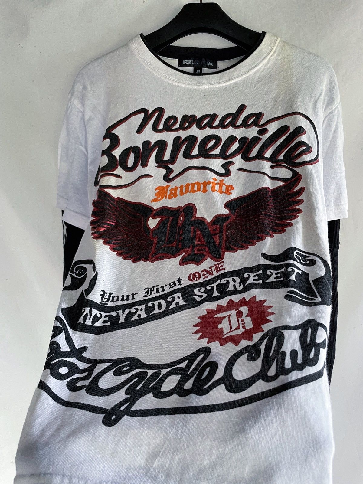 Beauty Beast BULLET NOISE NEVADA RIDERS LONG SLEEVE Size US M / EU 48-50 / 2 - 4 Thumbnail