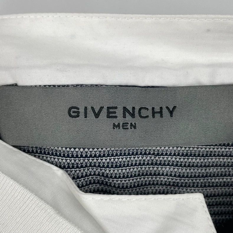 Givenchy Givenchy Sleeve Logo Striped Short Sleeve Polo Shirt Size US S / EU 44-46 / 1 - 4 Thumbnail