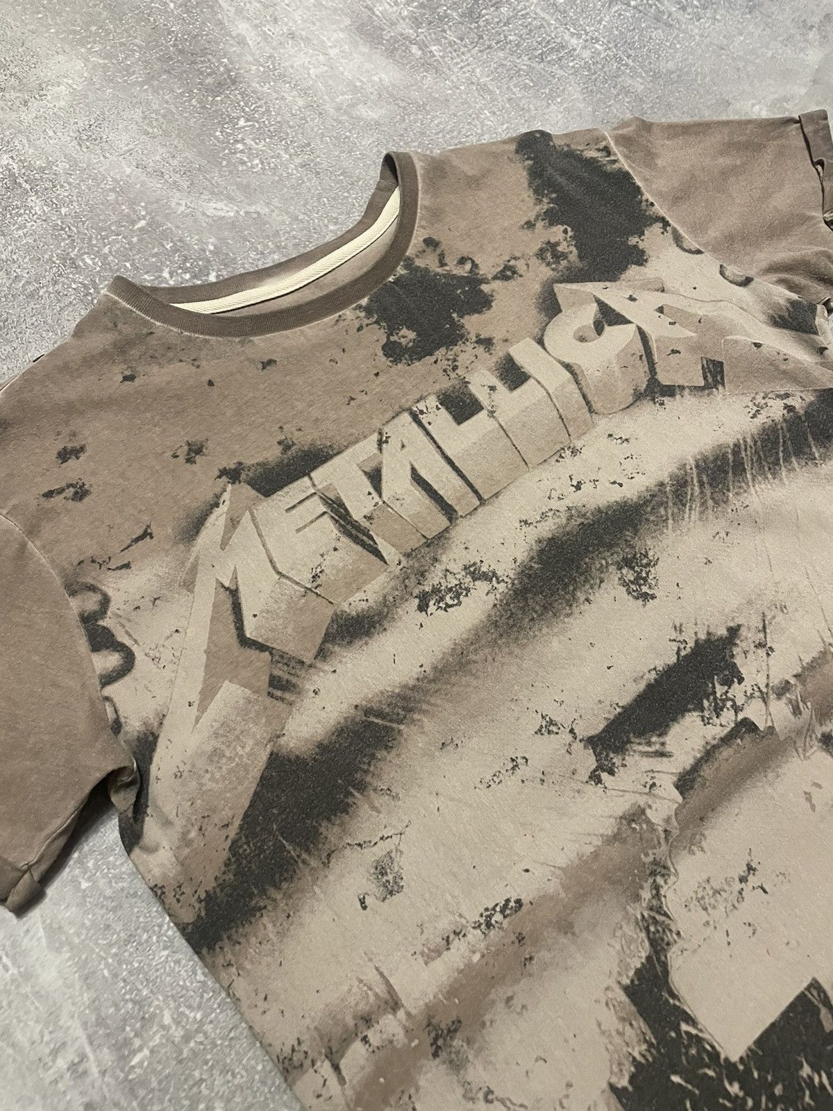 Metallica × Vintage Vintage Metallica T-Shirt Size US M / EU 48-50 / 2 - 4 Thumbnail