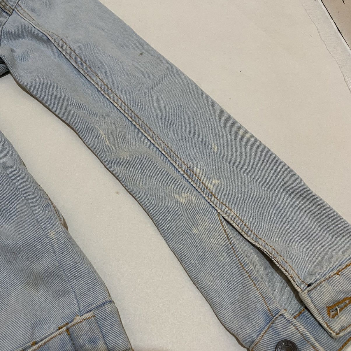 Levi's Levi's Jacket Denim Unisex Hand Painting Owl Head Size US M / EU 48-50 / 2 - 10 Thumbnail