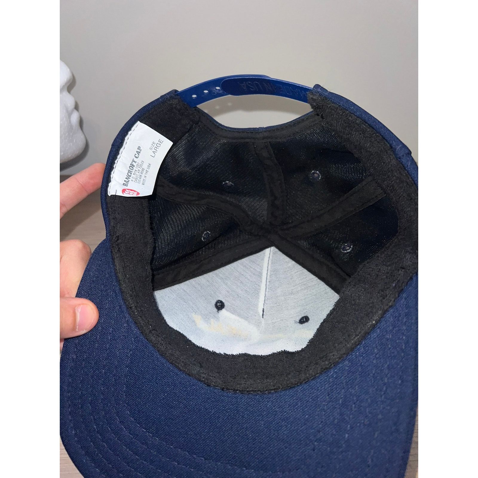 Vintage Vintage USCGC US Coast Guard WAGB 20 Ship Hat Headwear VTG O Size ONE SIZE - 7 Thumbnail