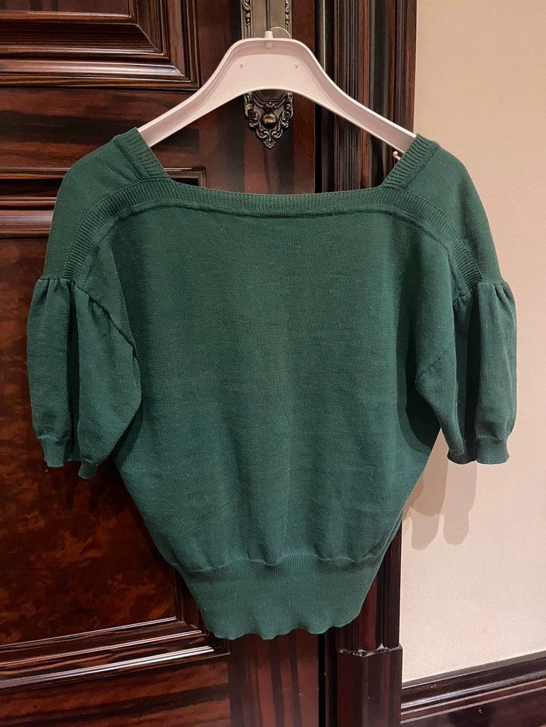 Vivienne Westwood vivienne westwood Cotton and knitted short sleeves Size S / US 4 / IT 40 - 4 Thumbnail
