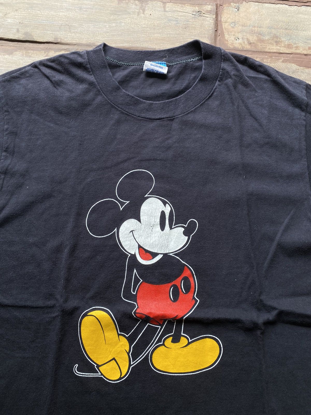 Disney × Vintage Vintage Mickey Mouse 1990s T shirts Size US L / EU 52-54 / 3 - 2 Thumbnail