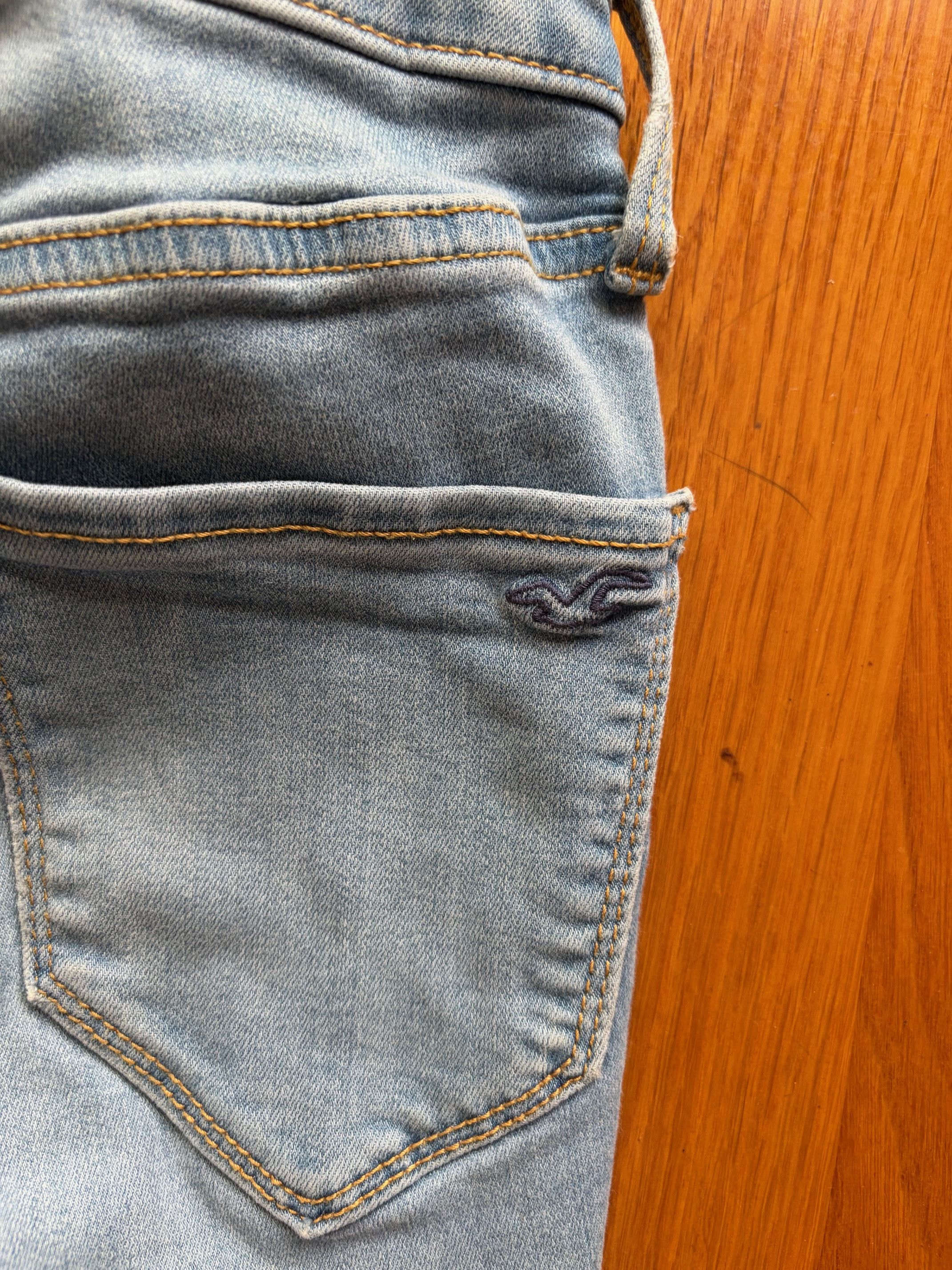 Aeropostale Aeropostale Women’s Skinny Size 000 Distressed Y2K Stretch Size 22" - 4 Thumbnail