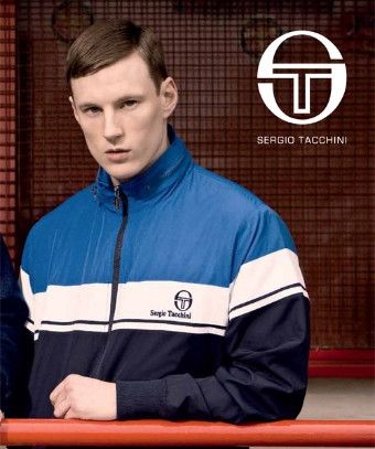 Sergio Tacchini Sergio Tacchini Zip Jacket Retro Y2K Mens Sz L Size US L / EU 52-54 / 3 - 4 Thumbnail