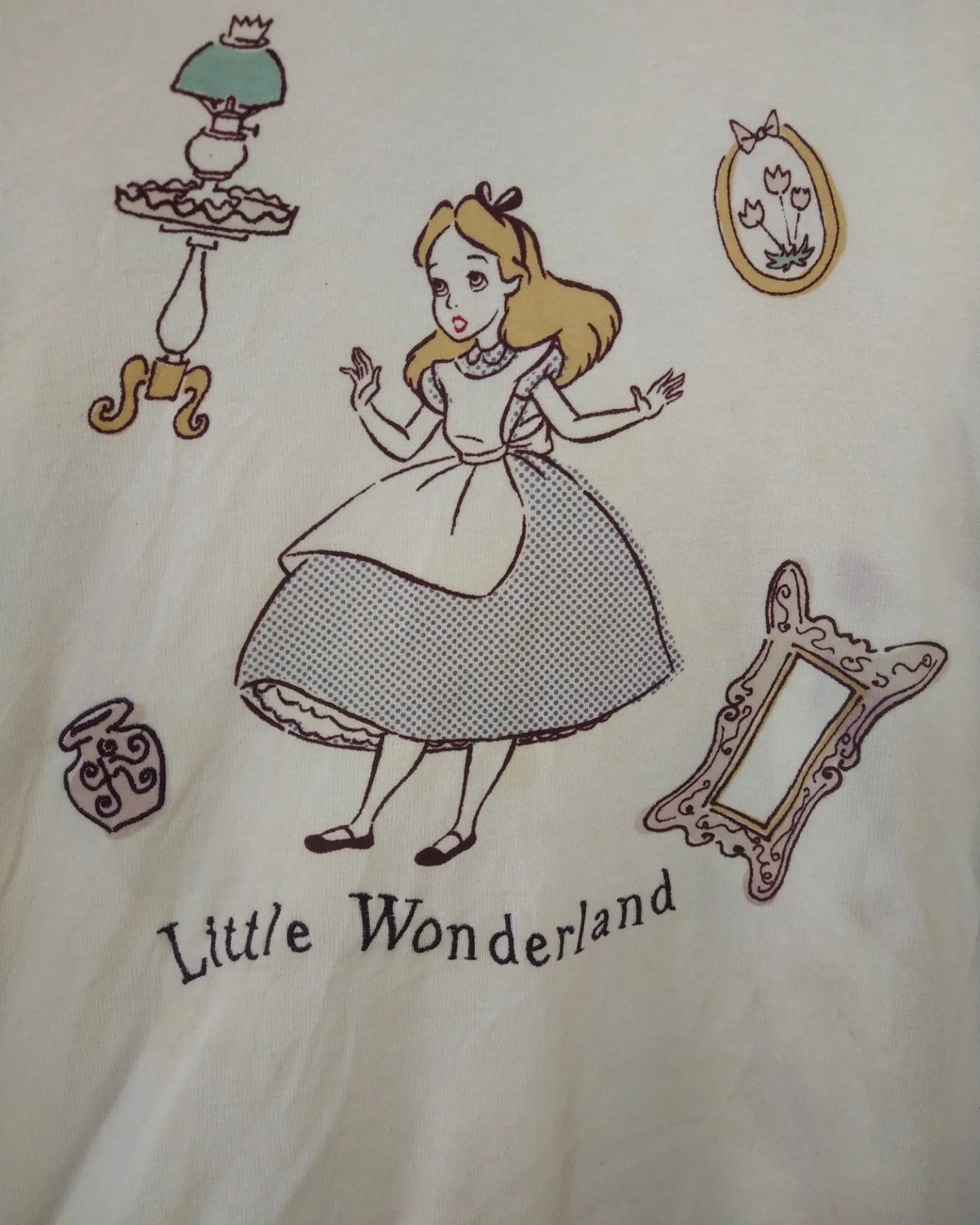 Disney Disney Alice in Wonderland Graphic Cartoon Movie Hoodie Size US M / EU 48-50 / 2 - 2 Thumbnail