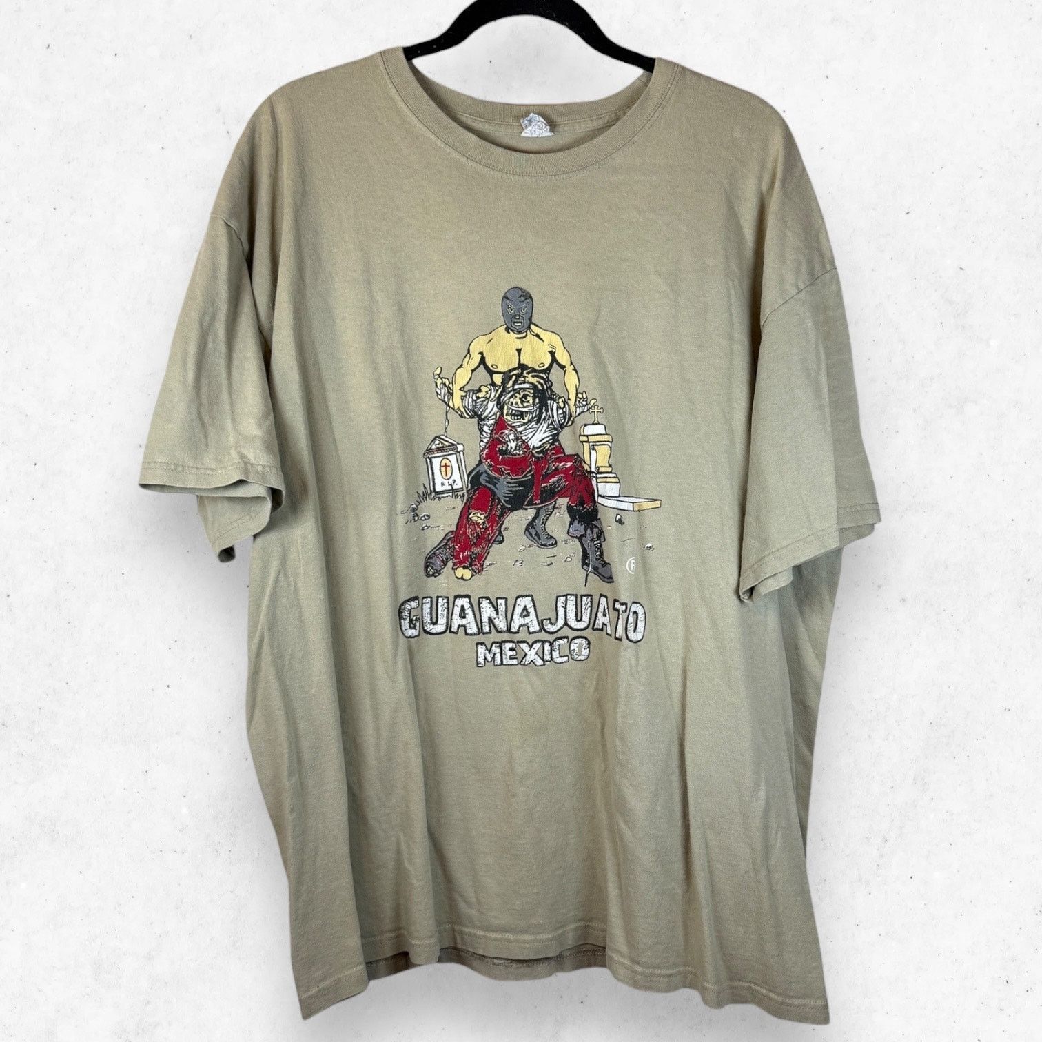 Other Yazbek Vintage T-shirt Men's 2XL Graphic Print Guanajuato Size US XXL / EU 58 / 5 - 1 Thumbnail